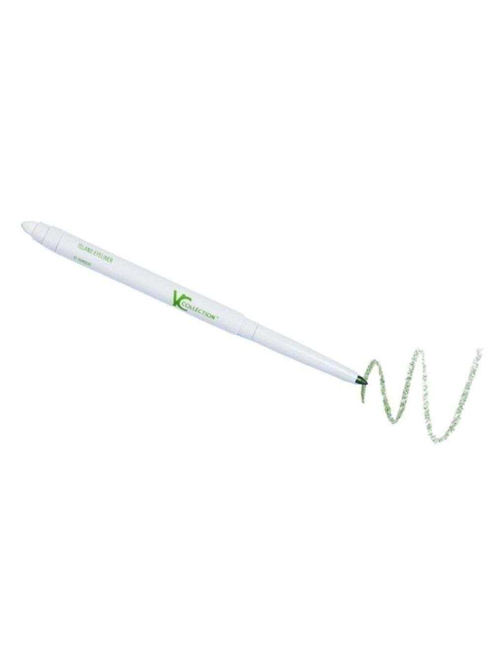 YC Collection EL YUNQUE Island Eyeliner | NEW | Waterproof Green Multi-Chrome